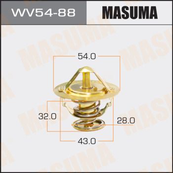Термостат MASUMA WV5488 GEELY Atlas