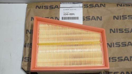 Фильтр воздушный NISSAN 1654600QAU
