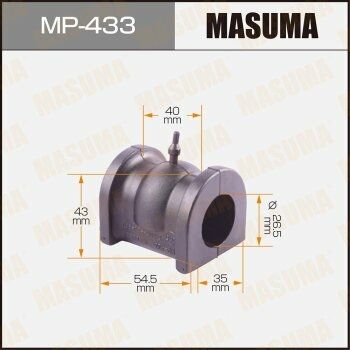 Втулка MASUMA MP433 HONDA HR-V