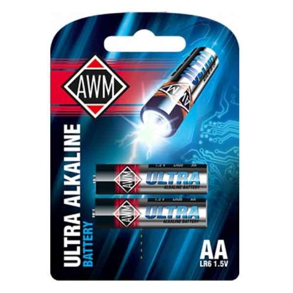 Батарейки AWM LR06/AA 1.5V блистер (2шт)