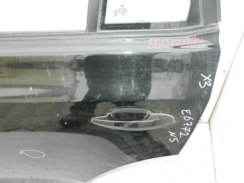 Дверь BMW X3 E83 Зад Лев (Контрактный)