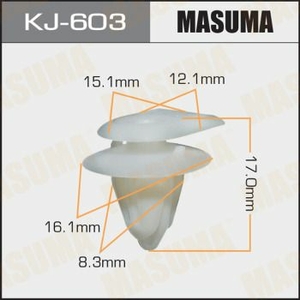 Клипса MASUMA KJ603 NISSAN