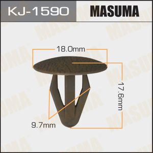 Клипса MASUMA KJ1590 NISSAN