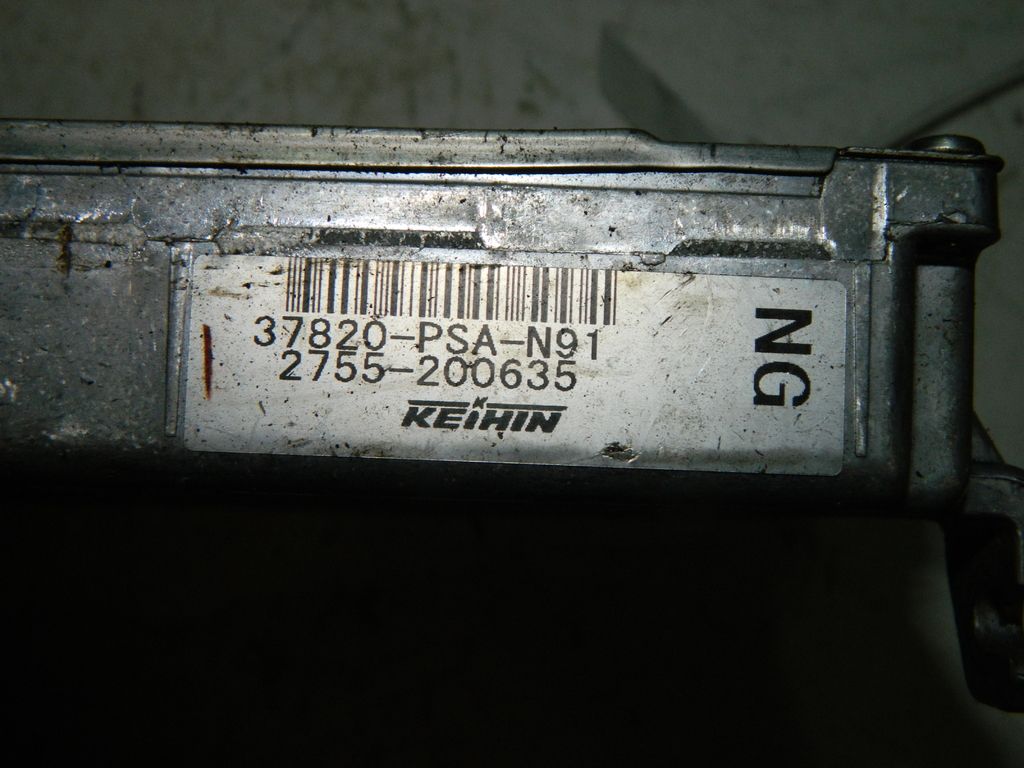 Блок управления ДВС HONDA STREAM RN2 D17A (Контрактный) 03344746