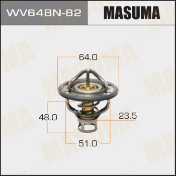 Термостат MASUMA WV64BN82 NISSAN Cedric
