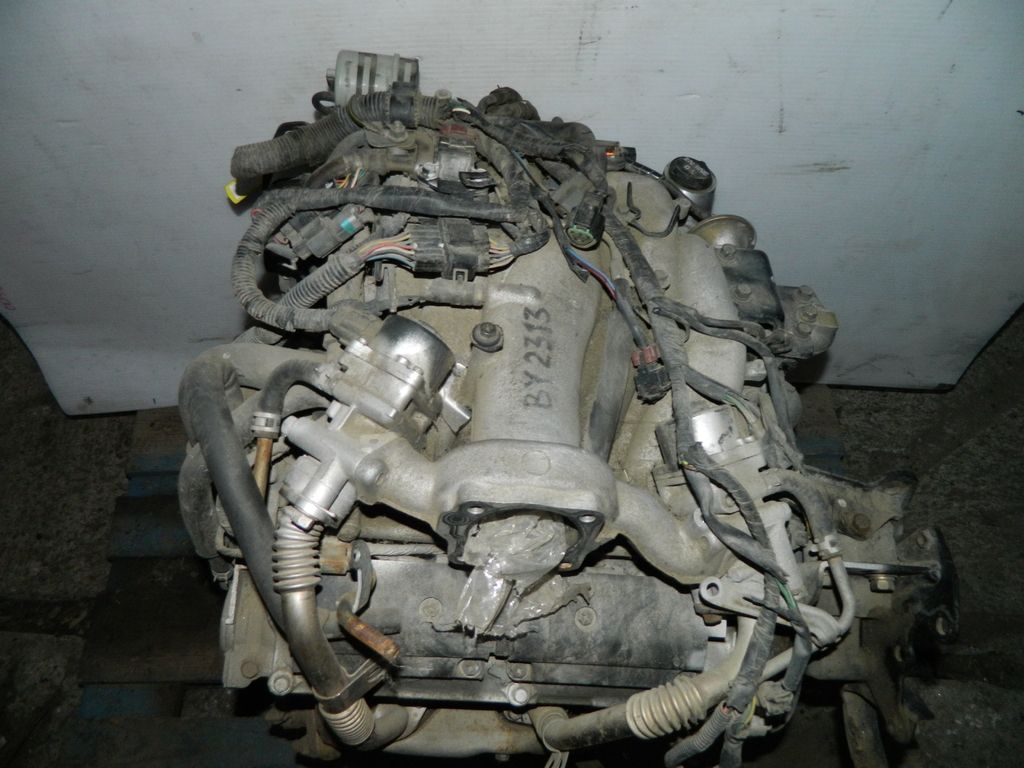 Двигатель MITSUBISHI PAJERO 6G74 (Контрактный) 40940798