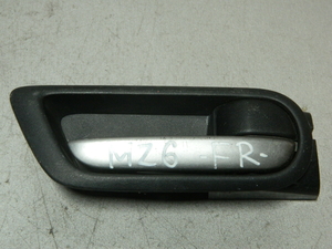 Ручка двери внутренняя MAZDA MAZDA 6 GH Перед Прав (Контрактный) 81528490