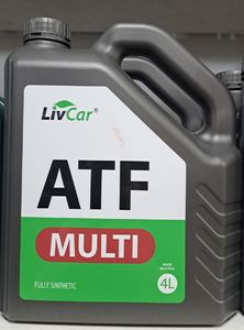 Масло трансмиссионное LIVCAR MULTI ATF для АКПП синт (4л)