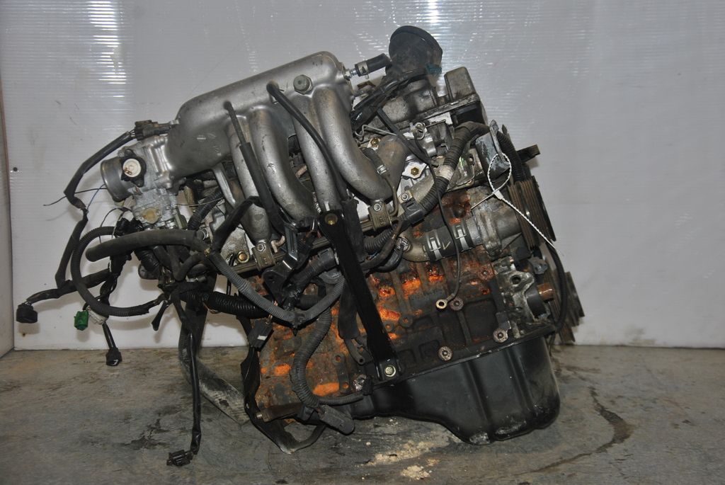 Двигатель TOYOTA CALDINA AT210 4AFE (Контрактный) 45990346