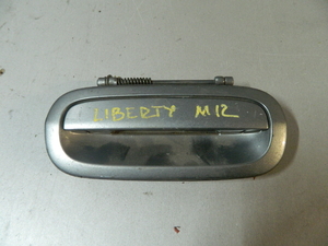 Ручка багажника NISSAN LIBERTY RM12 (Контрактный) 81528577