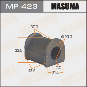Втулка MASUMA MP423 MITSUBISHI Diamante