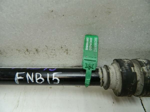 Привод NISSAN SUNNY FNB15 QG15DE Перед Прав (Контрактный) D9996086